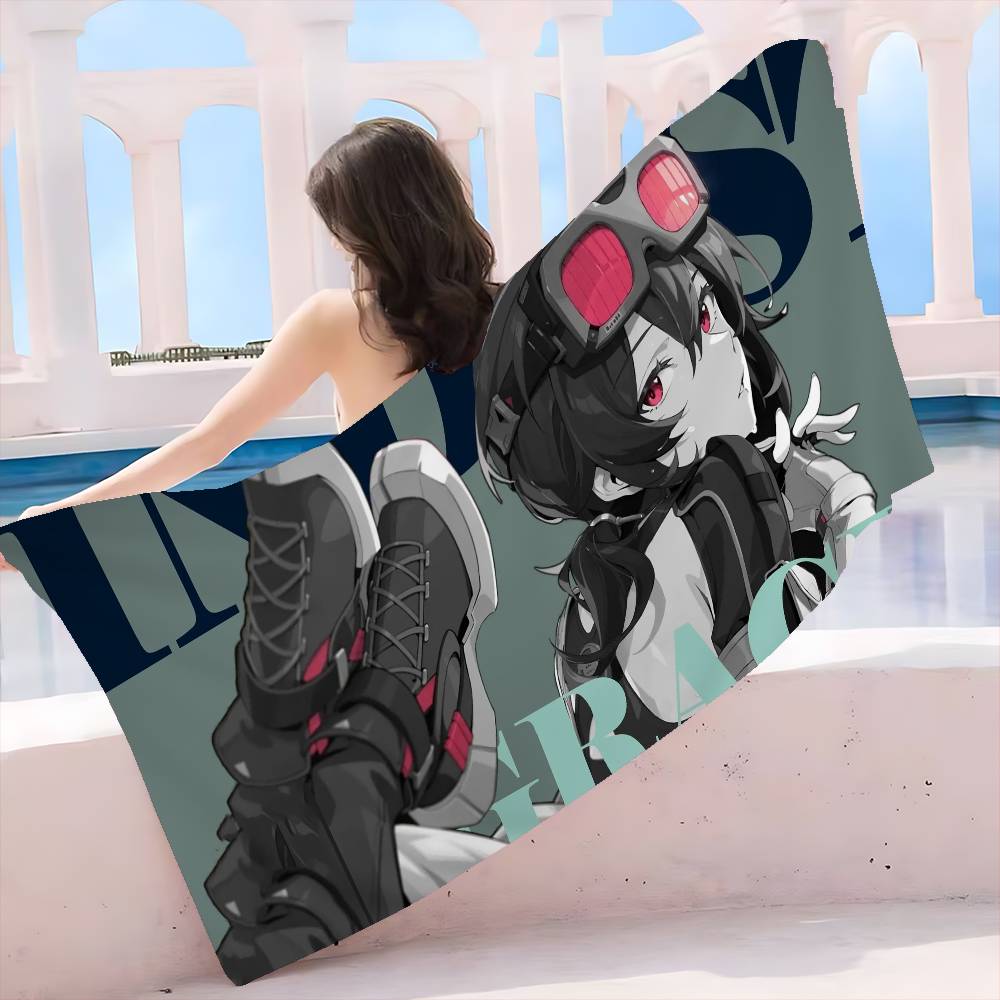 ZZZ Gaming Hoshimi Miyabi Microfiber Printed Beach Towel Mountain Climbing Yoga Beach Swimming Running Absorbent Soft Towel W30*H60(CM)
ZZZ Gaming Hoshimi Miyabi Microfiber Printed Beach Towel Mountain Climbing Yoga Beach Swimming Running Absorbent Soft Towel W30*H60(CM)