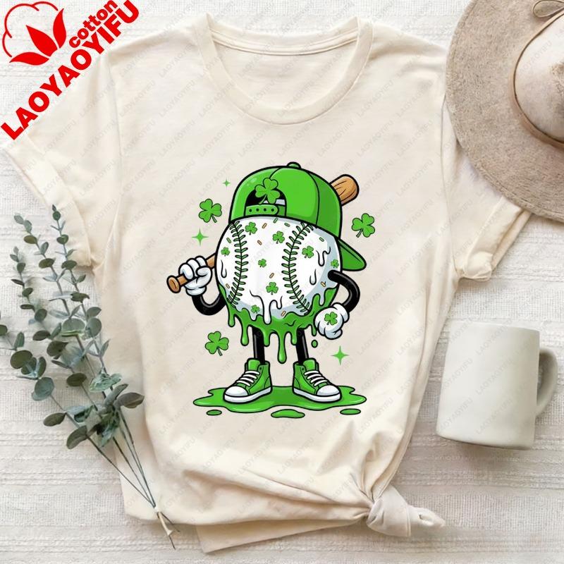 St Patricks Day Baseball Shirt Girl and Boys Baseball Shirts Graphic T Shirts Women Clothes Kawaii Clothes Oversized T Shirt Top S
St Patricks Day Baseball Shirt Girl and Boys Baseball Shirts Graphic T Shirts Women Clothes Kawaii Clothes Oversized T Shirt Top S