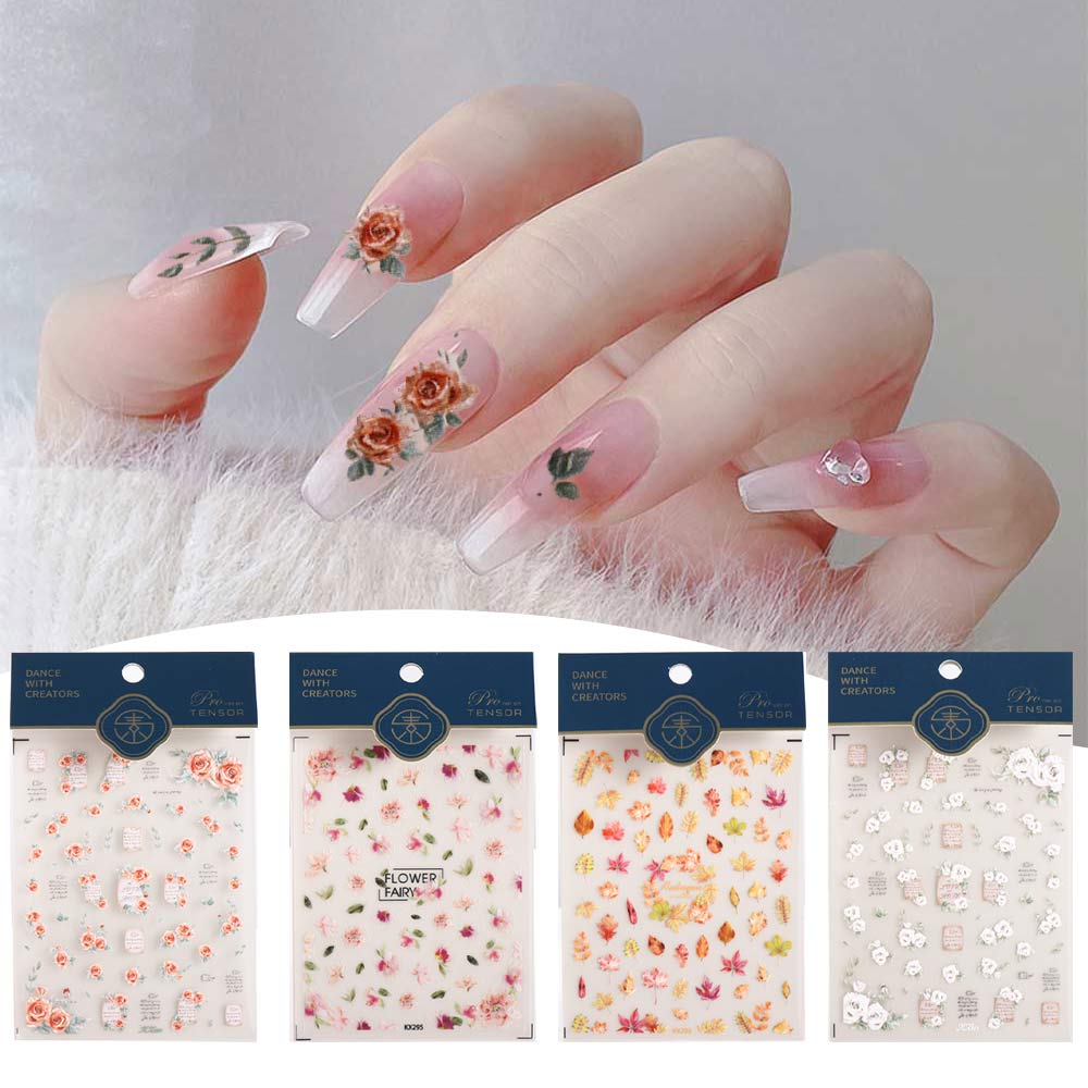 Accessories Rose Nail Decals Flowers Nail Stickers Nail Art Decorations Camellia Nail Stickers C1
Accessories Rose Nail Decals Flowers Nail Stickers Nail Art Decorations Camellia Nail Stickers C1