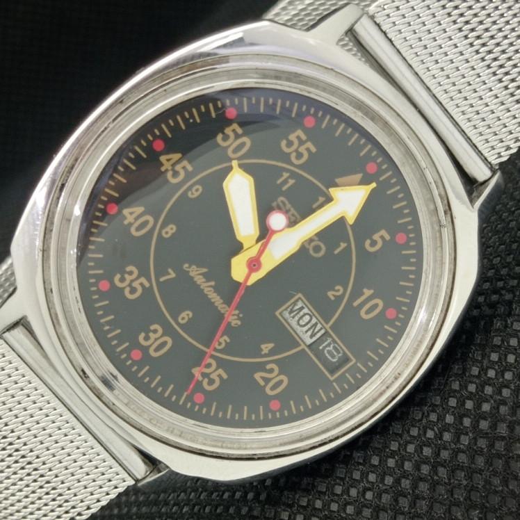 Б/У винтажные мужские часы SEIKO 5 AUTOMATIC 6119C JAPAN DAY/DATE черного цвета a415305-2 SKU621c-a415305
Б/У винтажные мужские часы SEIKO 5 AUTOMATIC 6119C JAPAN DAY/DATE черного цвета a415305-2 SKU621c-a415305