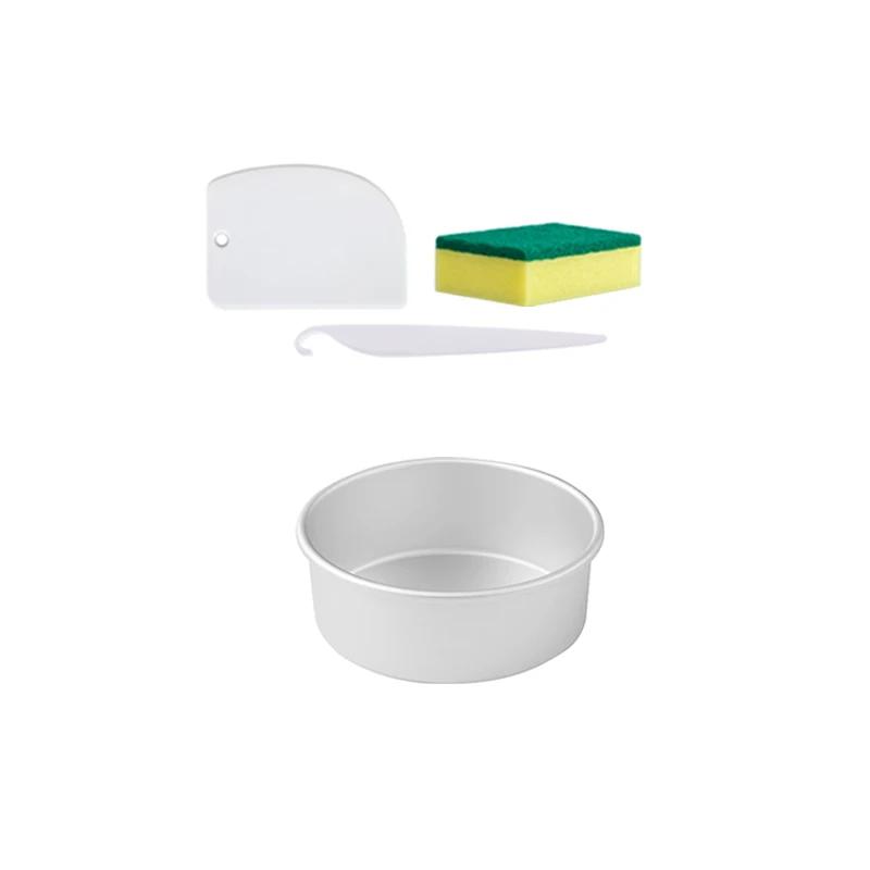 6/8/10/12inch Solid Bottom Aluminum Chiffon Cake Mold Nonstick Cake Pan DIY Round Cake Mold Pan Bakeware Tools
6/8/10/12inch Solid Bottom Aluminum Chiffon Cake Mold Nonstick Cake Pan DIY Round Cake Mold Pan Bakeware Tools