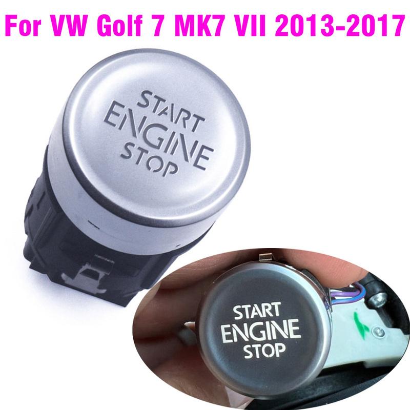 For VW Golf 7 MK7 VII OEM Start Stop Button Engine Ignition Switch Auto Replacement Parts 5GG959839
For VW Golf 7 MK7 VII OEM Start Stop Button Engine Ignition Switch Auto Replacement Parts 5GG959839