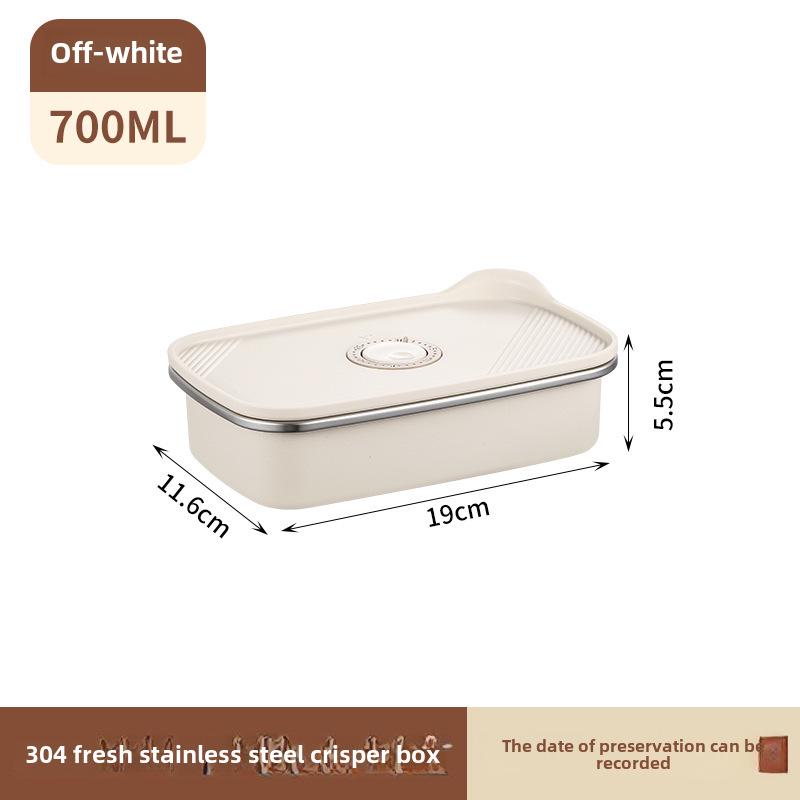 Большой герметичный ланч-бокс из нержавеющей стали, подходящий для микроволновой печи, для девочек
Большой герметичный ланч-бокс из нержавеющей стали, подходящий для микроволновой печи, для девочек