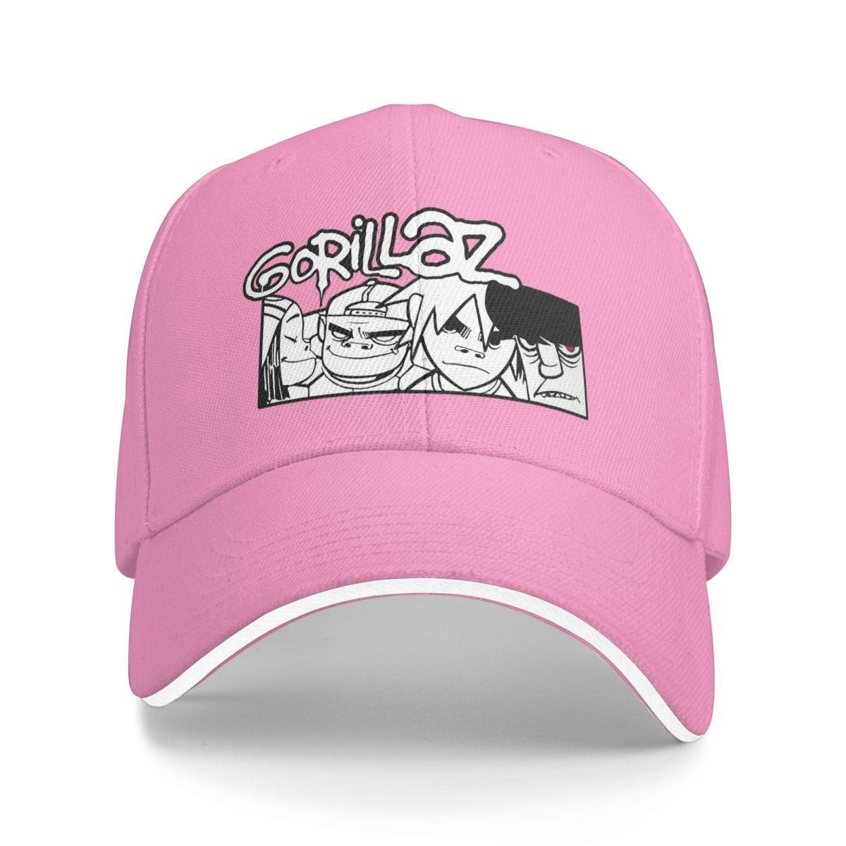 Gorillaz Punk Rock Band Baseball Caps Snapback Baseball Hats Breathable Casual Casquette Outdoor Unisex One Size
Gorillaz Punk Rock Band Baseball Caps Snapback Baseball Hats Breathable Casual Casquette Outdoor Unisex One Size