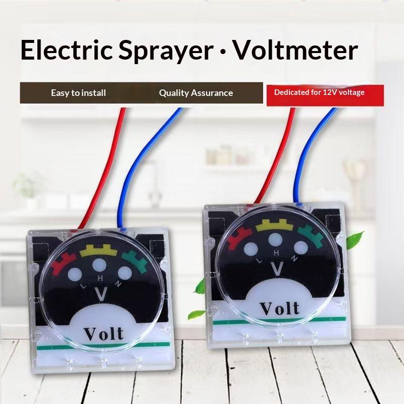 Electric Sprayer Ammeter Charging Test Component With Adjustment Switch For System Diagnostics And Power Monitoring 1pc
Electric Sprayer Ammeter Charging Test Component With Adjustment Switch For System Diagnostics And Power Monitoring 1pc