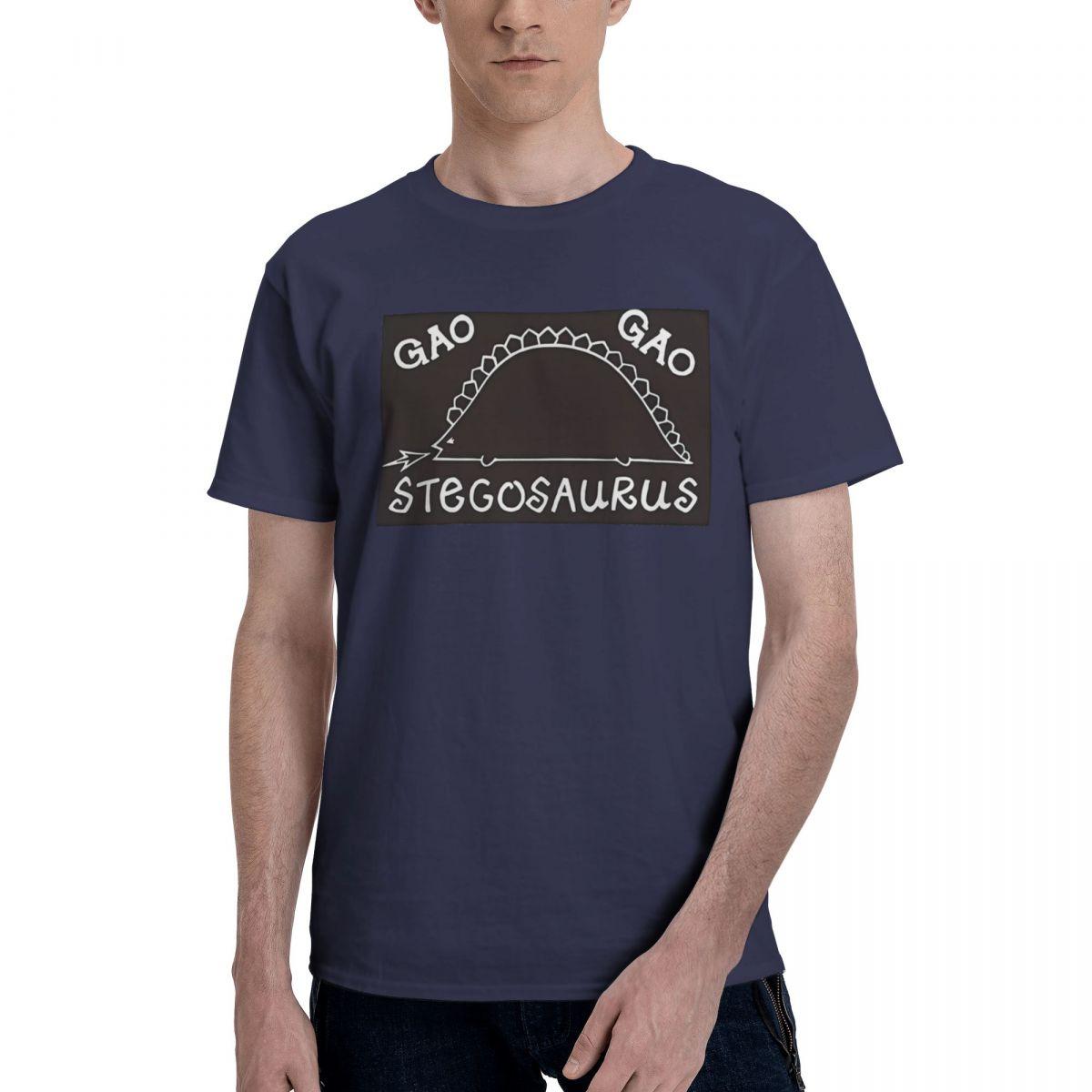 Gao Gao Stegosaurus 100 Cotton Casual Breathable Confortable TShirt New Gifts And TShirts T Shirt Men 4XL
Gao Gao Stegosaurus 100 Cotton Casual Breathable Confortable TShirt New Gifts And TShirts T Shirt Men 4XL