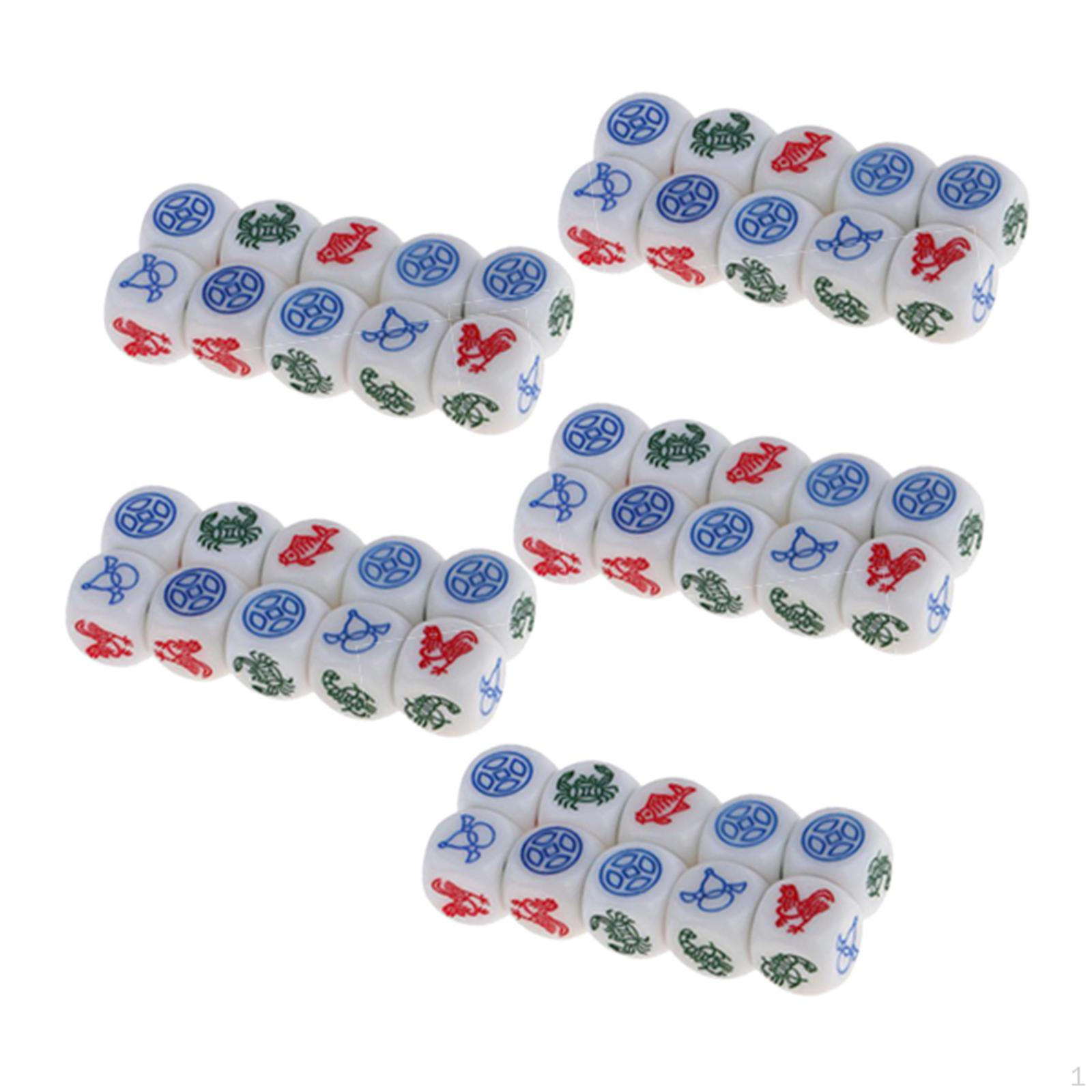 Creative Acrylic Dices Play Entertainment Toys Game 15mm for Holiday,
Creative Acrylic Dices Play Entertainment Toys Game 15mm for Holiday,