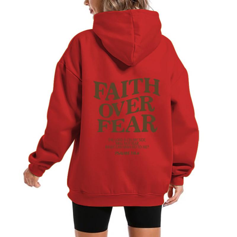 2024 Unisex Letter Print Fleece Hoodie with Kangaroo Pocket M червоний
2024 Unisex Letter Print Fleece Hoodie with Kangaroo Pocket M червоний