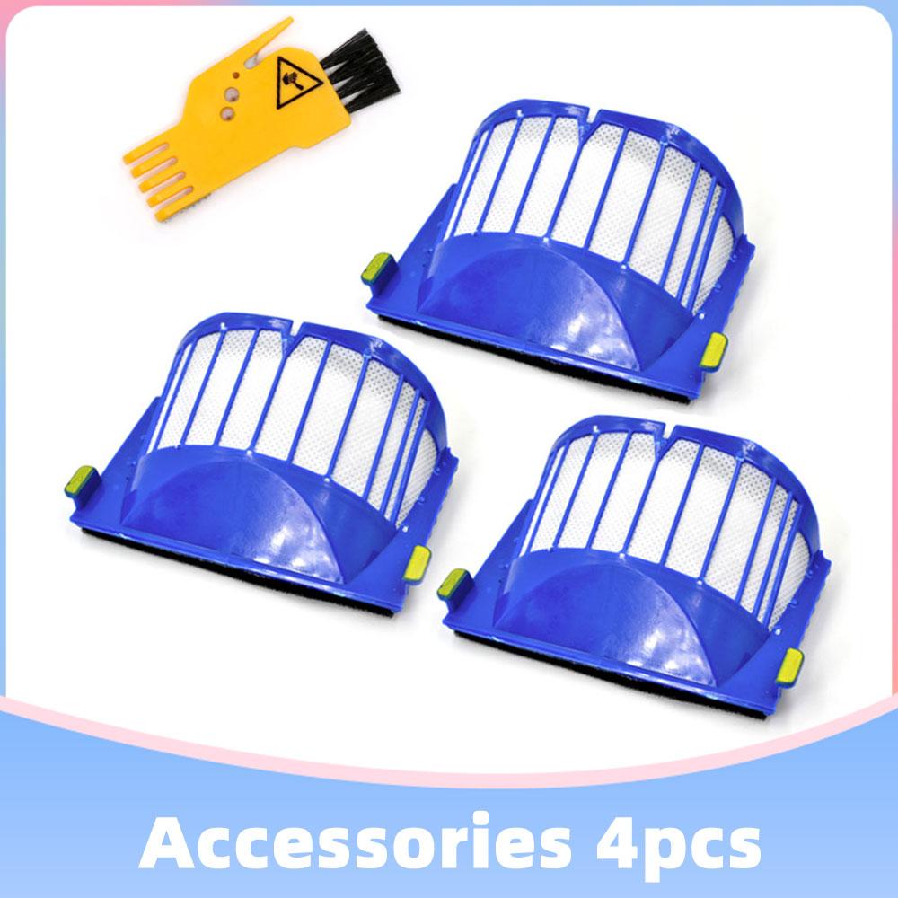 Compatible for iRobot Roomba 600 Series 610 / 615 / 620 / 625 / 630 / 650 / 660 / 670 AeroVac Filter Part Accessory
Compatible for iRobot Roomba 600 Series 610 / 615 / 620 / 625 / 630 / 650 / 660 / 670 AeroVac Filter Part Accessory