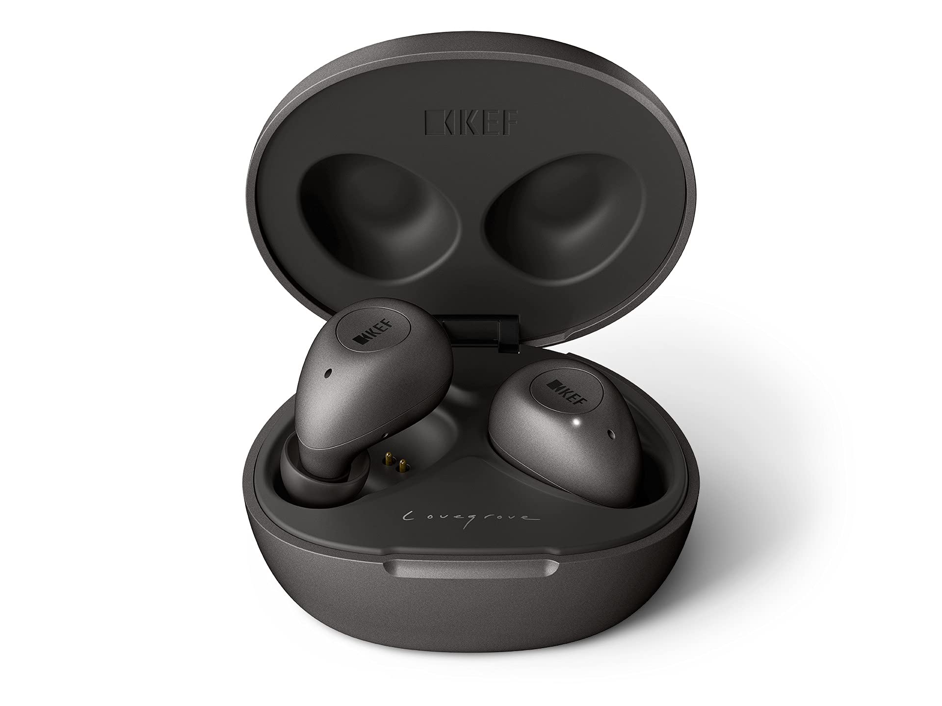 KEF Mu3 Wireless Earphones Bluetooth 5.0 IPX5 Splashproof Active Noise Cancellation Up to 24 Hours Playtime
KEF Mu3 Wireless Earphones Bluetooth 5.0 IPX5 Splashproof Active Noise Cancellation Up to 24 Hours Playtime