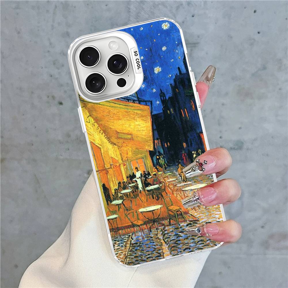 Art Vincent Van Gogh Phone Case For iPhone 16 15 14 13 12 11 17 Pro MAX Plus Pro Matte Shockproof Cover iPhone 11 pro
Art Vincent Van Gogh Phone Case For iPhone 16 15 14 13 12 11 17 Pro MAX Plus Pro Matte Shockproof Cover iPhone 11 pro
