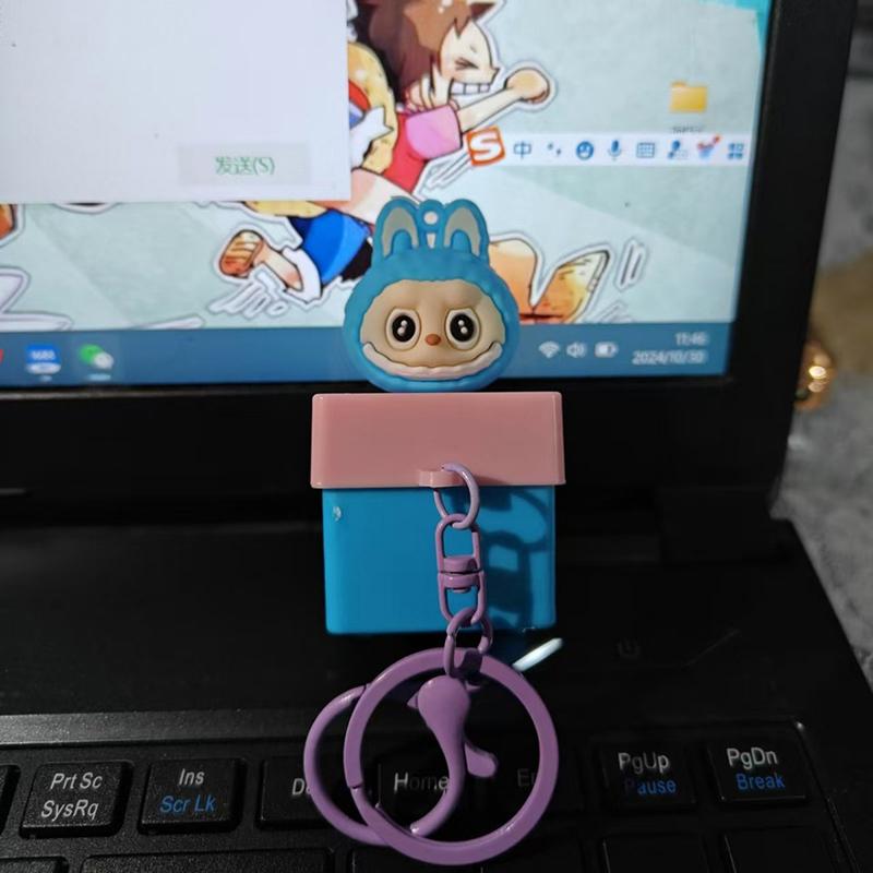 1Pc Decompression Toy Labubu Figure Model Creative Personalized Button Accumulation Sound Funny Keychain Pendant
1Pc Decompression Toy Labubu Figure Model Creative Personalized Button Accumulation Sound Funny Keychain Pendant