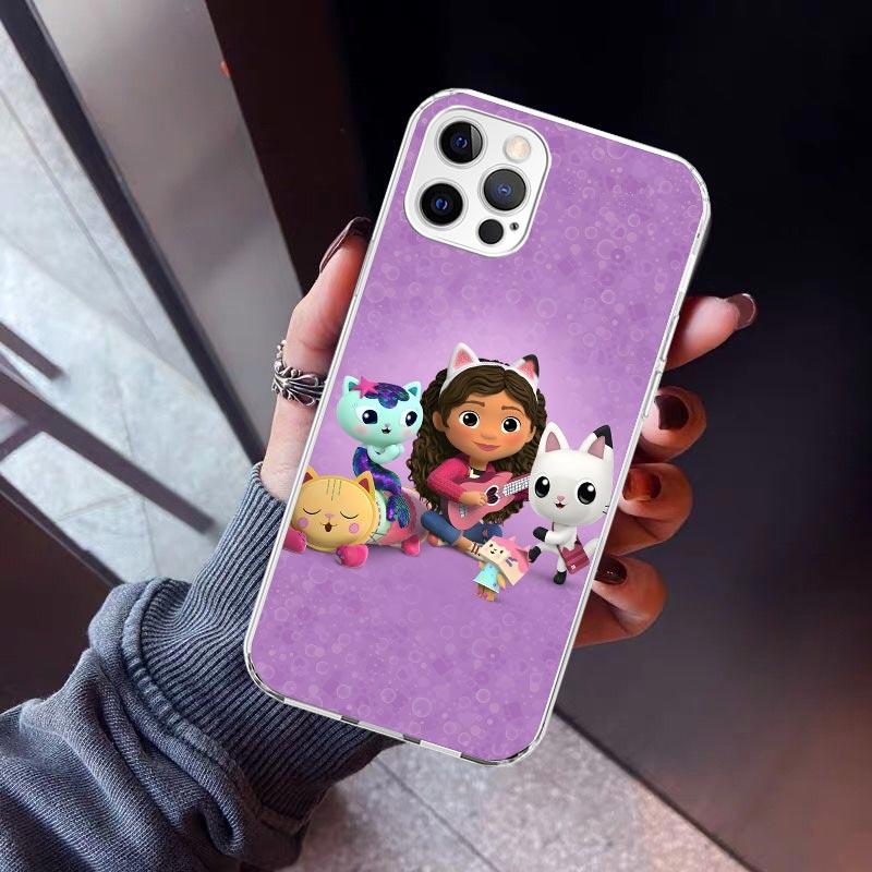 Cartoon Gabbys Dollhouse Phone Case For iPhone 17 Air 11 13 Mini 14 15 Plus 16 12 Pro Max 16E SE 7 8 Pattern Soft TPU Back Cover iPhone 7(8)SE
Cartoon Gabbys Dollhouse Phone Case For iPhone 17 Air 11 13 Mini 14 15 Plus 16 12 Pro Max 16E SE 7 8 Pattern Soft TPU Back Cover iPhone 7(8)SE