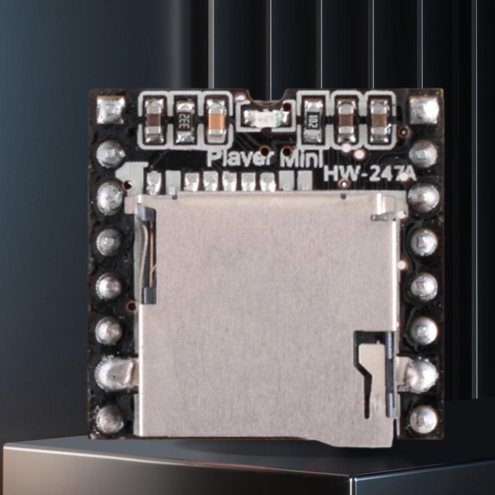 1-5PCS DFPlayer Mini MP3 Player Module V3.0 16P TF Card U Disk DF Player Module MP3 Voice Decode Board Mini MP3 Player Module
1-5PCS DFPlayer Mini MP3 Player Module V3.0 16P TF Card U Disk DF Player Module MP3 Voice Decode Board Mini MP3 Player Module