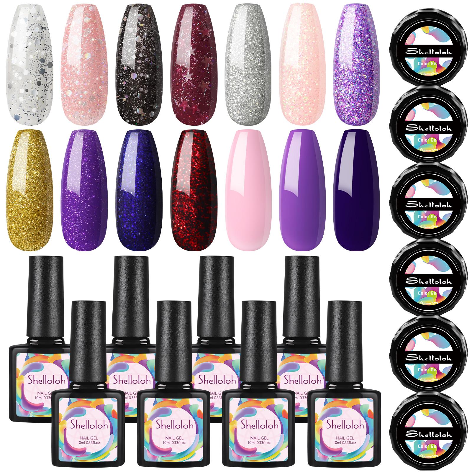 Shelloloh 8Шт 10ML Впитывание Лак Маникюр Цветной Гель 5ML Полуперманентный гвоздь УФ Гель Дизайн ногтей Набор
Shelloloh 8Шт 10ML Впитывание Лак Маникюр Цветной Гель 5ML Полуперманентный гвоздь УФ Гель Дизайн ногтей Набор