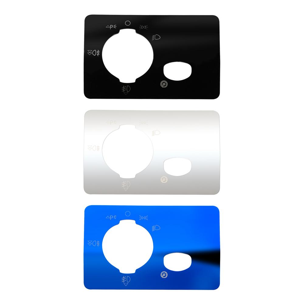 LHD Car Headlight Switch Panel Cover Sticker for Ford Focus 2 MK2 2005-2011 Stainless Steel Trim Decoration Accessories black
LHD Car Headlight Switch Panel Cover Sticker for Ford Focus 2 MK2 2005-2011 Stainless Steel Trim Decoration Accessories black
