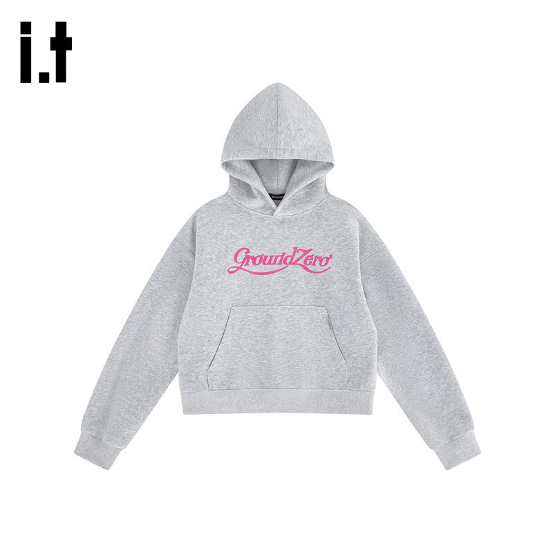 GROUND ZERO Colorblock Print Cropped Hooded Sweatshirt L
GROUND ZERO Colorblock Print Cropped Hooded Sweatshirt L