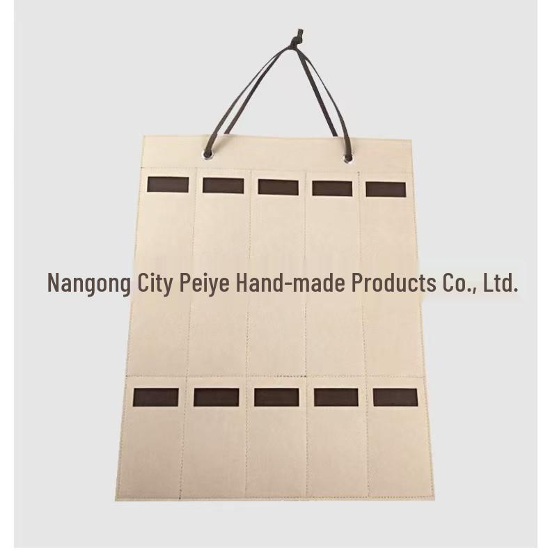 Multi-Pocket Hanging Sunglasses Organizer for Dorm Doors
Multi-Pocket Hanging Sunglasses Organizer for Dorm Doors