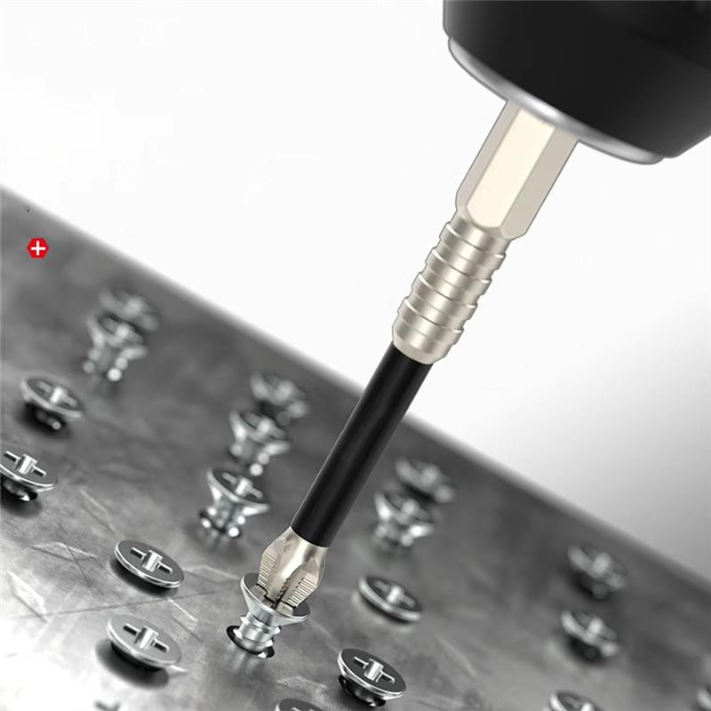 Fresh 9Pcs PH2 Cross-Magnetic Screwdriver Bit Anti-Slip Long Drill Bits 25-150Mm For Electric Screwdrivers Hand Drills срібний
Fresh 9Pcs PH2 Cross-Magnetic Screwdriver Bit Anti-Slip Long Drill Bits 25-150Mm For Electric Screwdrivers Hand Drills срібний
