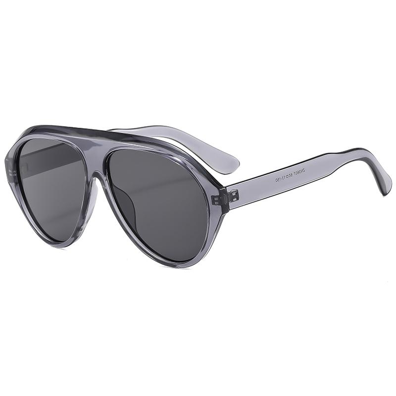 Cycling Fashion Oversized Oval Shape Sunglasses Vintage Women Brand Designer Sun Glasses Big Frame Outdoor Casual Eyewear Female сірий
Cycling Fashion Oversized Oval Shape Sunglasses Vintage Women Brand Designer Sun Glasses Big Frame Outdoor Casual Eyewear Female сірий
