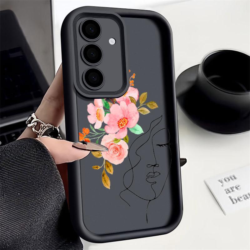 Цветочный Жесткий Девушка Линия Чехол Для Телефона Для Samsung S26 S25 S24 S23 S21 S20 Ultra Funda Для Galaxy S25 S24 FE S26 Plus Силиконовая Крышка Galaxy S20
Цветочный Жесткий Девушка Линия Чехол Для Телефона Для Samsung S26 S25 S24 S23 S21 S20 Ultra Funda Для Galaxy S25 S24 FE S26 Plus Силиконовая Крышка Galaxy S20