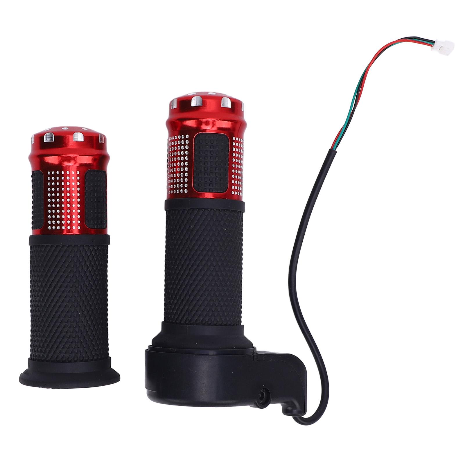 Scooter Throttle Handle Aluminum Alloy Enhanced Control Scooter Electric Throttle Grip for Electric Scooter Red красный
Scooter Throttle Handle Aluminum Alloy Enhanced Control Scooter Electric Throttle Grip for Electric Scooter Red красный