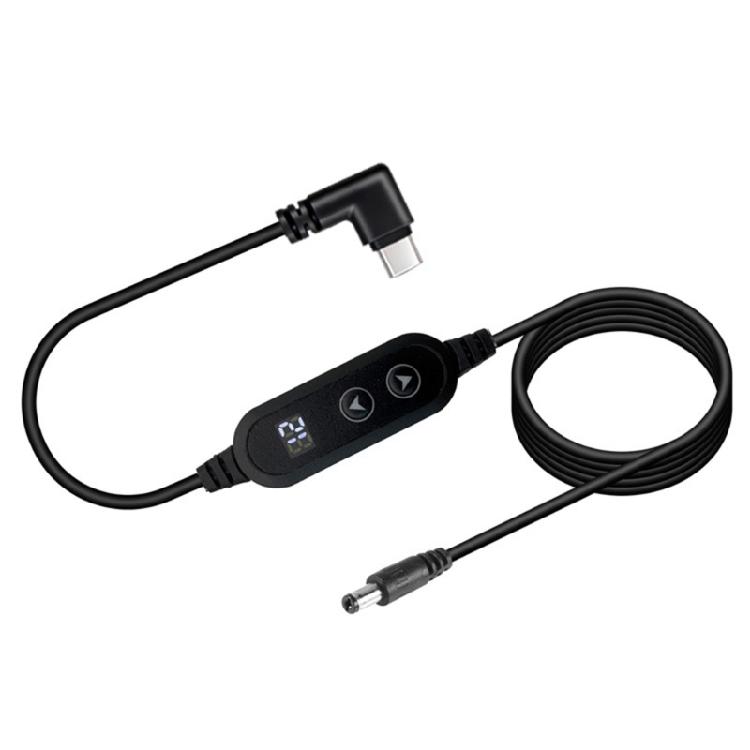 Type C To DC5.5mm Power Supply 100W Capacity 5 Power Selections 5V-20V Variable Through Integrated Management 1
Type C To DC5.5mm Power Supply 100W Capacity 5 Power Selections 5V-20V Variable Through Integrated Management 1