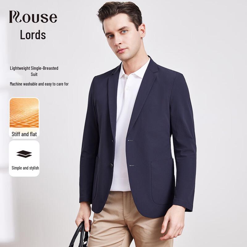 LUOZI Men s Easy Care Business Casual Blazer 52
LUOZI Men s Easy Care Business Casual Blazer 52