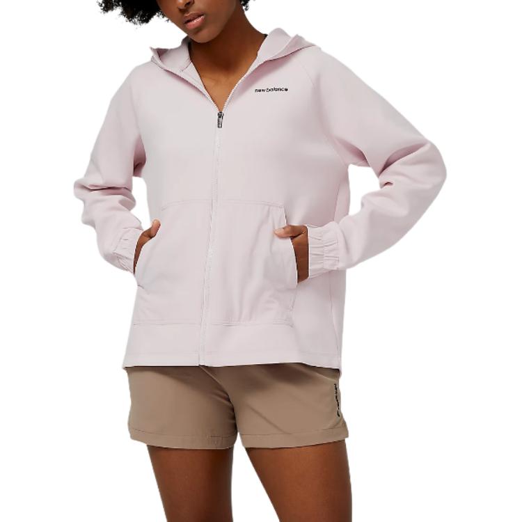 New Balance Achiever Tech Fleece Jacket Jackets & Coats Women s Stone Powder Color WJ31101-SOI L
New Balance Achiever Tech Fleece Jacket Jackets & Coats Women s Stone Powder Color WJ31101-SOI L