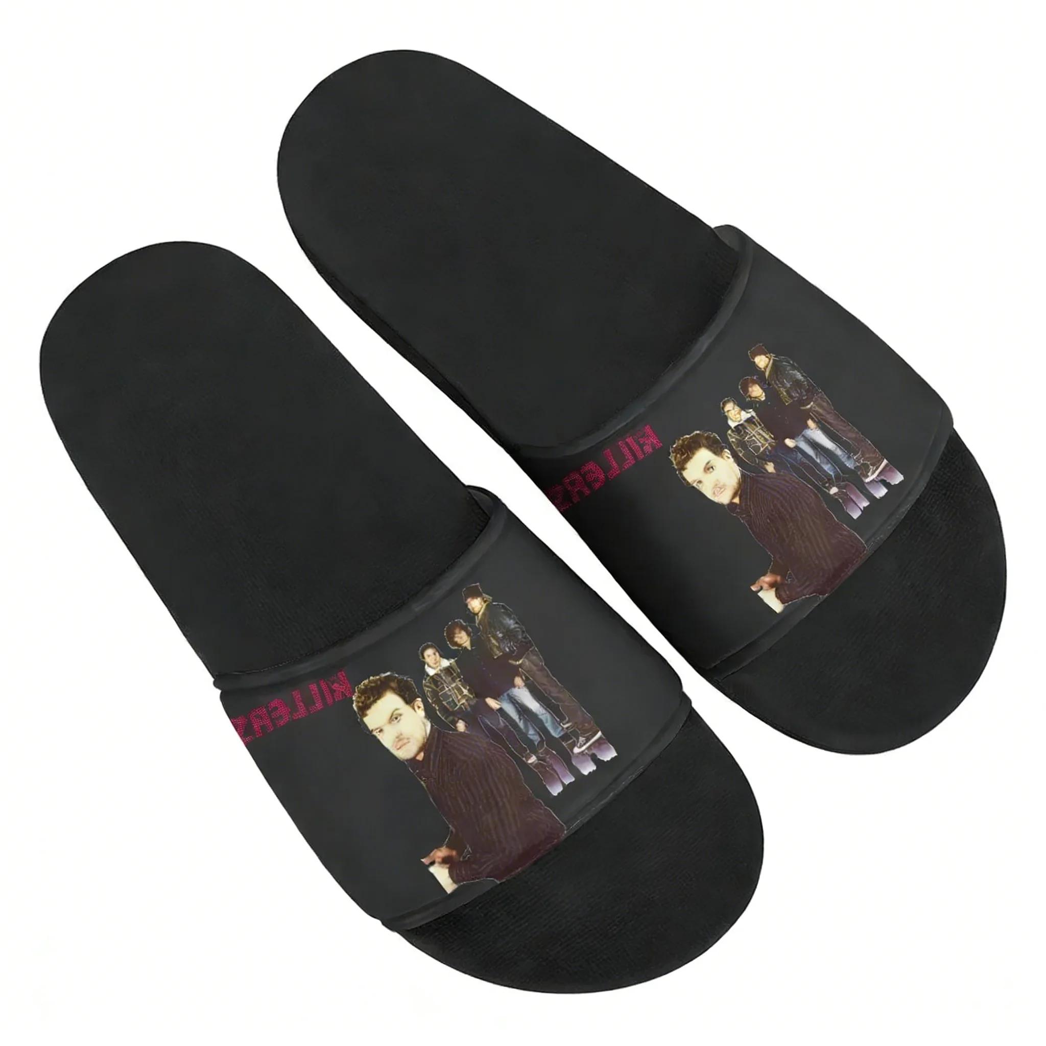 The Killers Flip Flops Mens Womens Teenager Family Slippers Bathroom Beach Swimming Pool Casual Sandals Customized Water Shoescu 31
The Killers Flip Flops Mens Womens Teenager Family Slippers Bathroom Beach Swimming Pool Casual Sandals Customized Water Shoescu 31