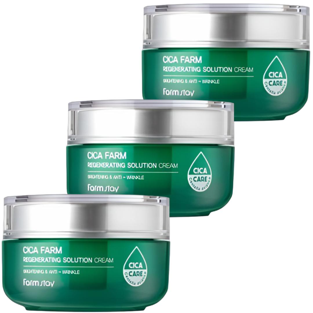 Farmstay Відновлюючий крем Cica Farm 50 мл 50ml X 3PCS
Farmstay Відновлюючий крем Cica Farm 50 мл 50ml X 3PCS