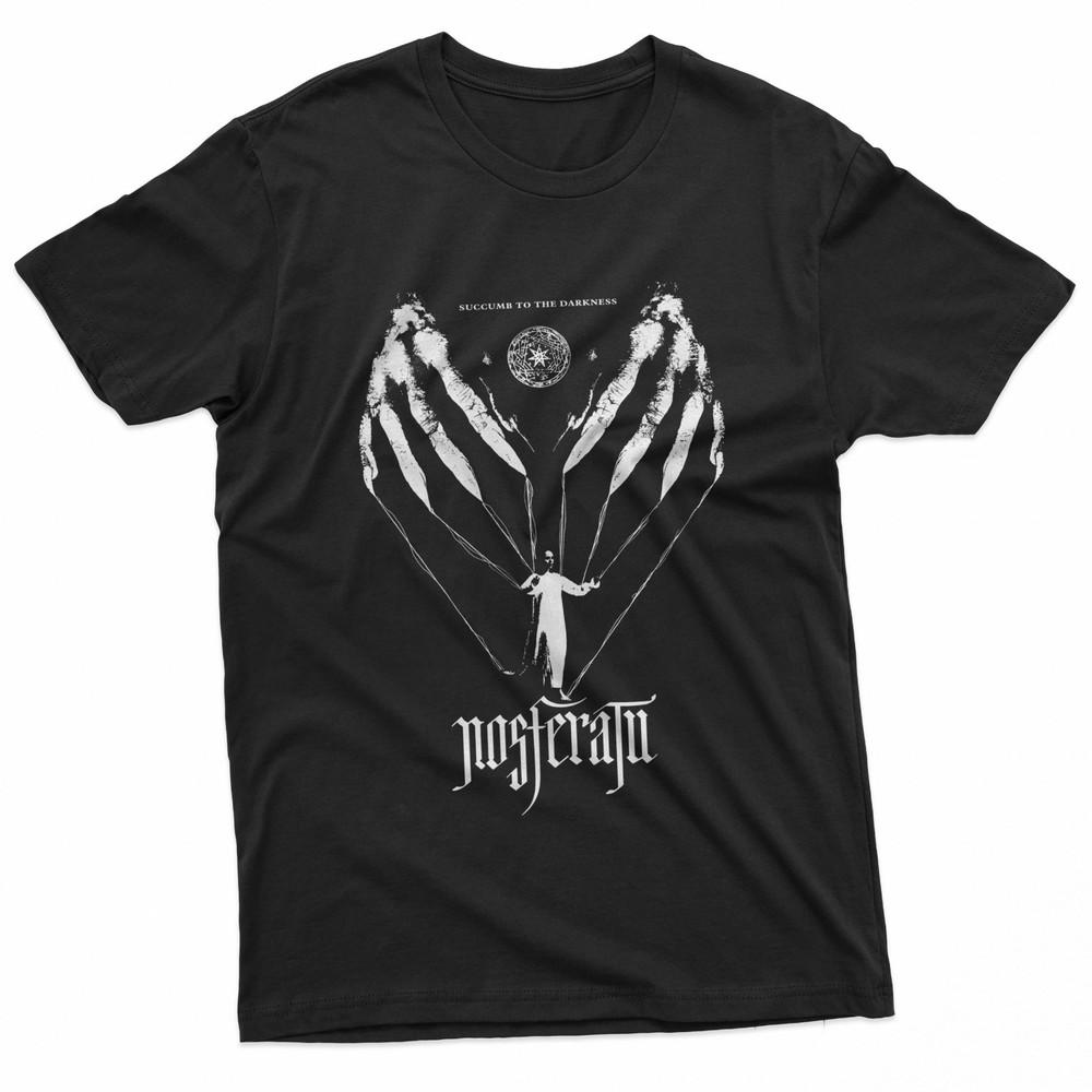 Nosferatu Succumb To The Darkness Gothic Horror Vampire Graphic TShirt Unisex T-Shirt L
Nosferatu Succumb To The Darkness Gothic Horror Vampire Graphic TShirt Unisex T-Shirt L