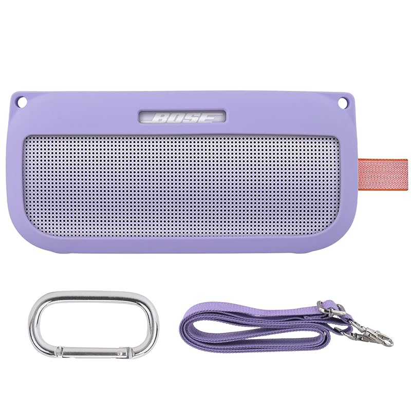 co2CREA silicon case Compatible product bose Bose SoundLink Flex Bluetooth speaker portable wireless speaker ,Purple (case only)
co2CREA silicon case Compatible product bose Bose SoundLink Flex Bluetooth speaker portable wireless speaker ,Purple (case only)