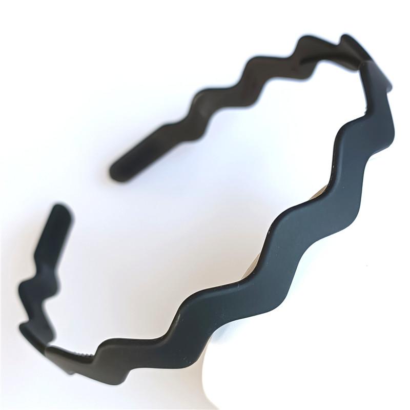 Модные модные ленты для волос, волнистая повязка на голову, головной убор, головной убор для женщин и девочек, милый аксессуар для волос 0,5 см, обруч для волос чёрный
Модные модные ленты для волос, волнистая повязка на голову, головной убор, головной убор для женщин и девочек, милый аксессуар для волос 0,5 см, обруч для волос чёрный