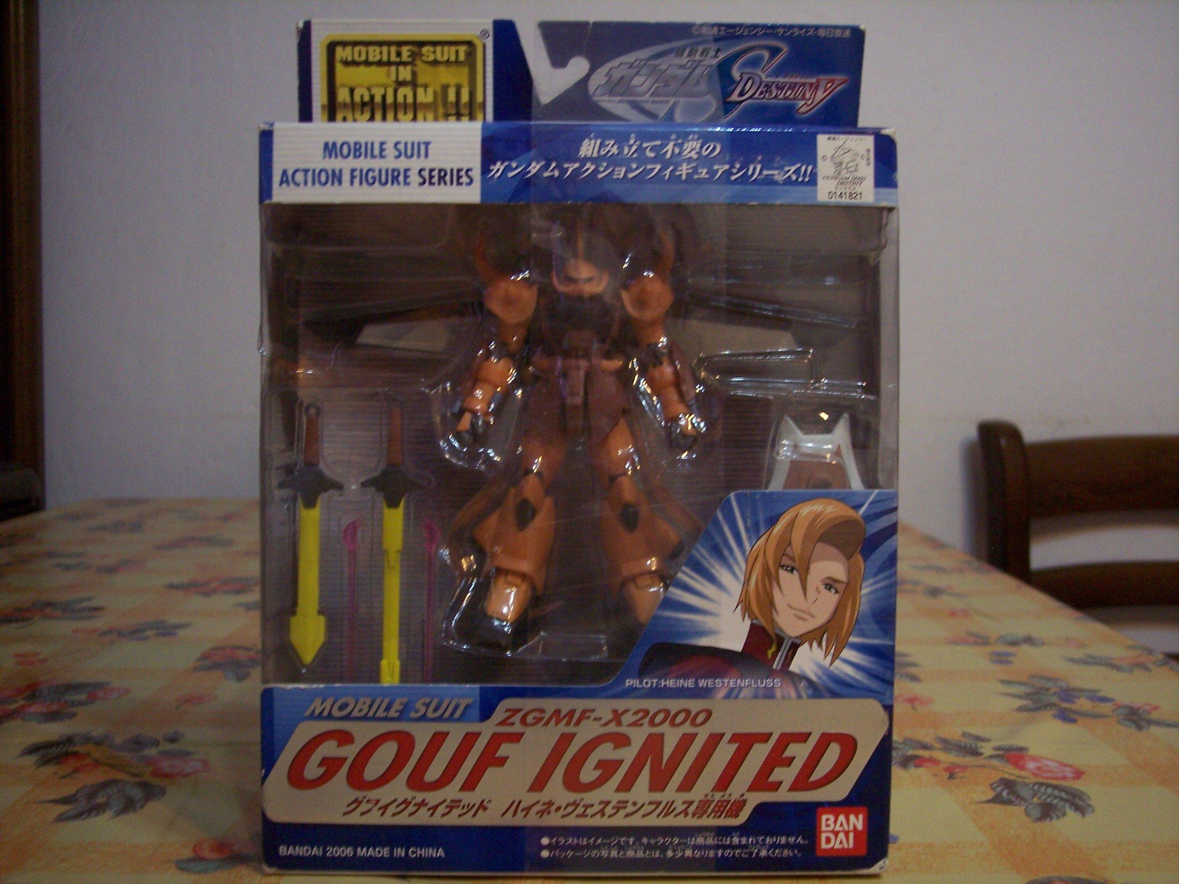TAMASHII NATIONS MS IN Gouf Ignited эксклюзивный ЭКШН!! (Машина Хайне Вестенфлюсса)
TAMASHII NATIONS MS IN Gouf Ignited эксклюзивный ЭКШН!! (Машина Хайне Вестенфлюсса)
