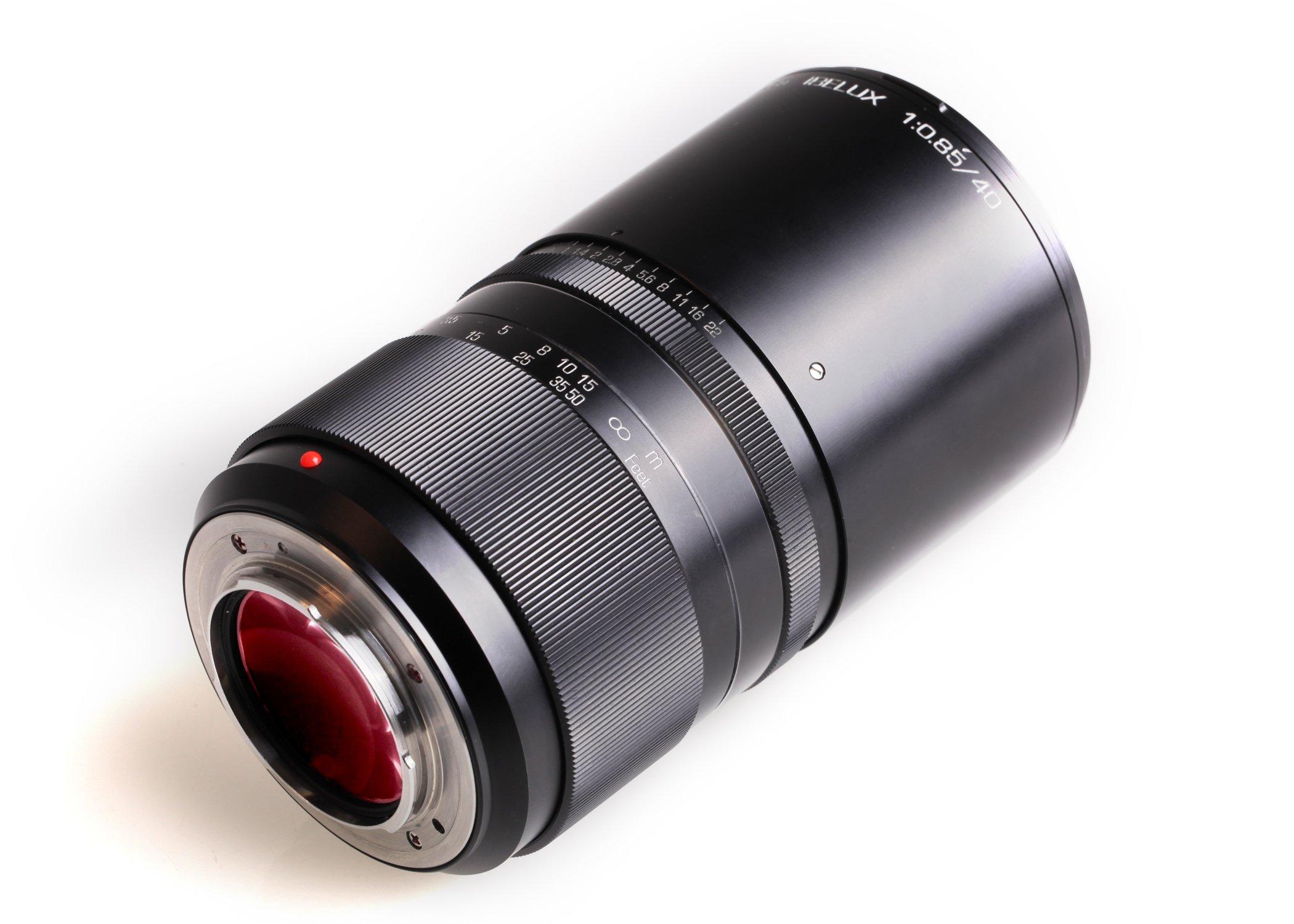 KIPON Digital SLR camera lens HandeVision IBELUX for FUJI X mount 021231 40mm/F0.85
KIPON Digital SLR camera lens HandeVision IBELUX for FUJI X mount 021231 40mm/F0.85