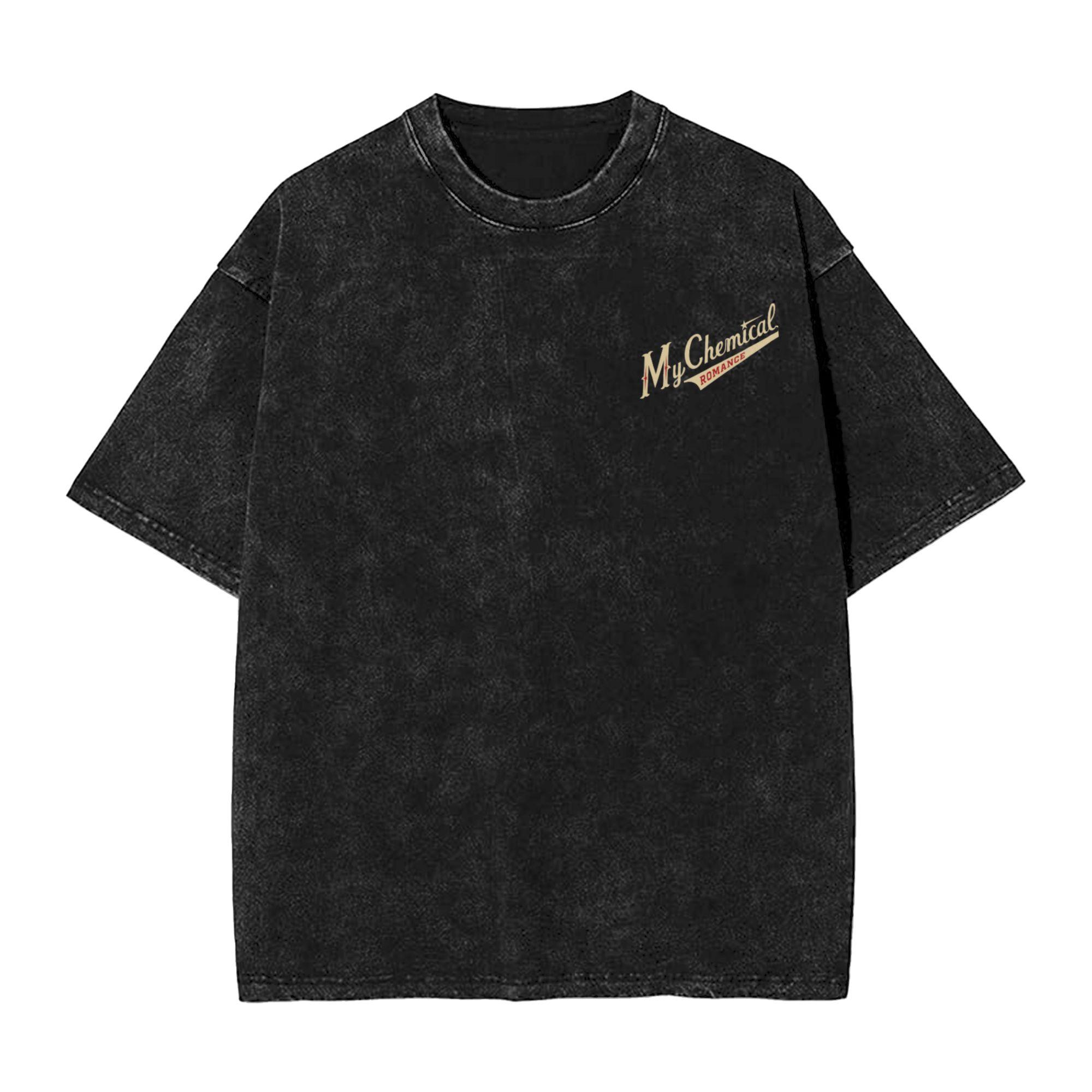 Washed T Shirts My Chemical Romance Logo Hip Hop Vintage TShirts Harajuku Streetwear 100 Cotton Printed Tops Tees Men Women S
Washed T Shirts My Chemical Romance Logo Hip Hop Vintage TShirts Harajuku Streetwear 100 Cotton Printed Tops Tees Men Women S