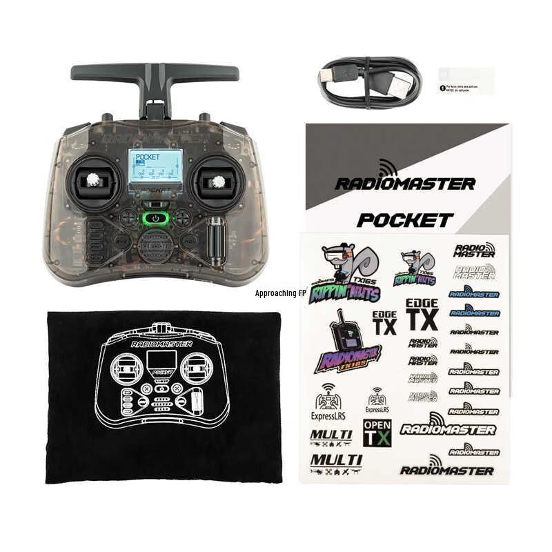 Радіопередавач FPV RadioMaster Pocket Портативний
Радіопередавач FPV RadioMaster Pocket Портативний