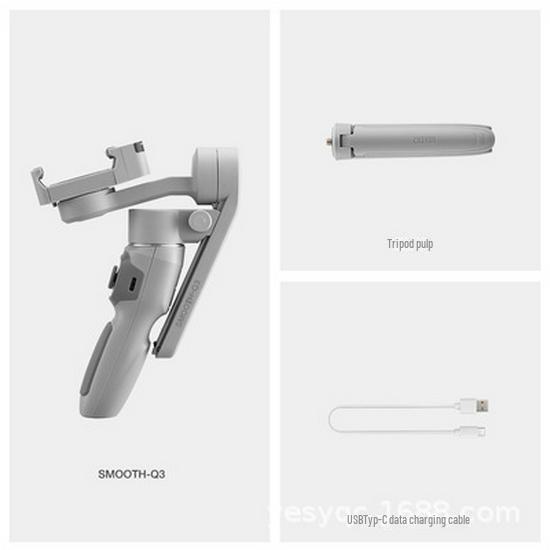 Ручной стабилизатор Zhiyun Q3 для мобильных телефонов - Стабилизация изображения, Кронштейн для селфи для видео- и влог-съемки
Ручной стабилизатор Zhiyun Q3 для мобильных телефонов - Стабилизация изображения, Кронштейн для селфи для видео- и влог-съемки