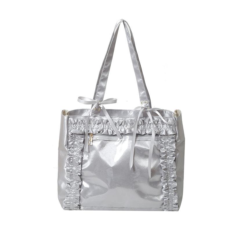 Anime Fashion Versatile Girls Satin Tie Bowknot Ita Bag Transparent Badge Goods Pain Bag Shoulder Bag Two-Dimension Itabag
Anime Fashion Versatile Girls Satin Tie Bowknot Ita Bag Transparent Badge Goods Pain Bag Shoulder Bag Two-Dimension Itabag