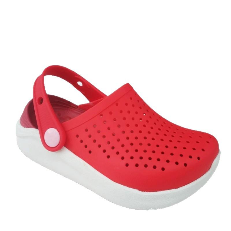 Little Ke Luoge Kids Non-Slip Closed-Toe Sandals - Breathable, Soft Sole Beach Shoes for Boys & Girls J2/34.5
Little Ke Luoge Kids Non-Slip Closed-Toe Sandals - Breathable, Soft Sole Beach Shoes for Boys & Girls J2/34.5