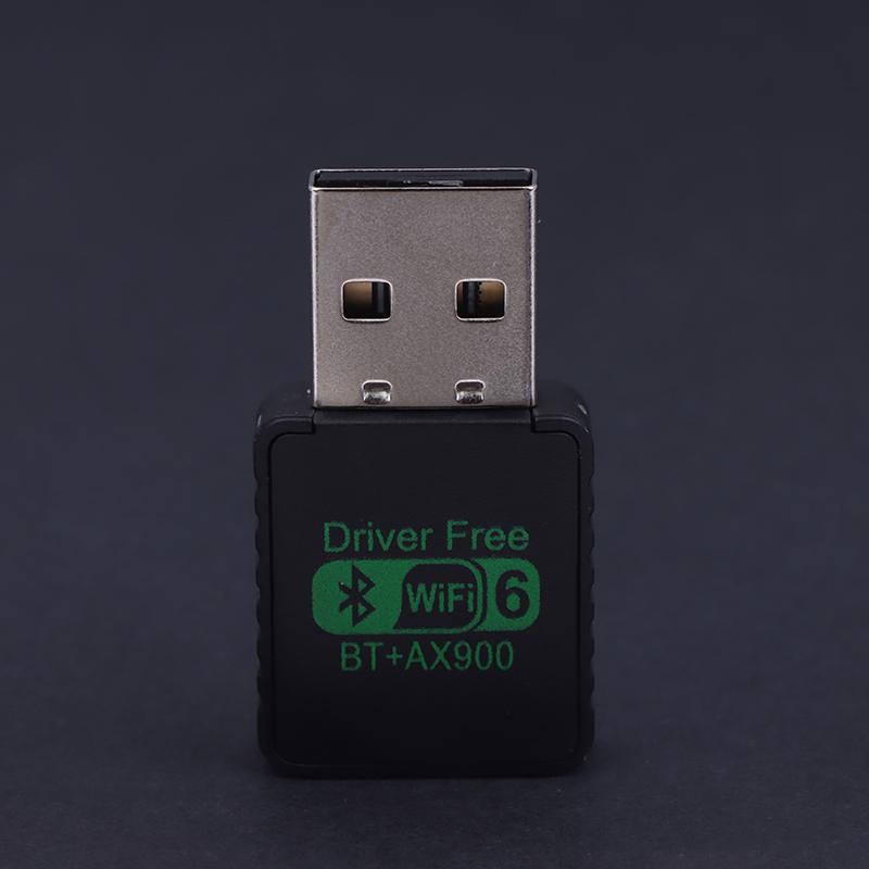 Ax900 Driver Free Dual Band 2.4/5Ghz Wireless Network Card Wifi6 Bluetooth 5.4 Adapter Dual Band Signal Reception Dongle 1PC
Ax900 Driver Free Dual Band 2.4/5Ghz Wireless Network Card Wifi6 Bluetooth 5.4 Adapter Dual Band Signal Reception Dongle 1PC