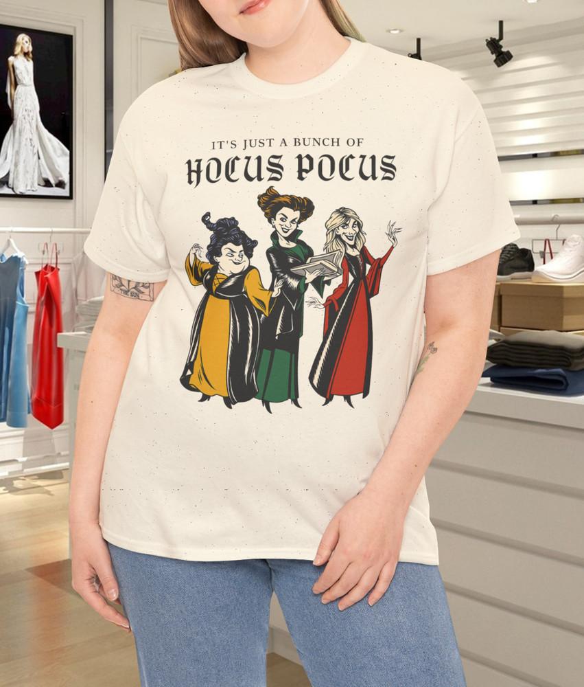Its Just A Bunch Of Hocus Pocus Tshirt S
Its Just A Bunch Of Hocus Pocus Tshirt S