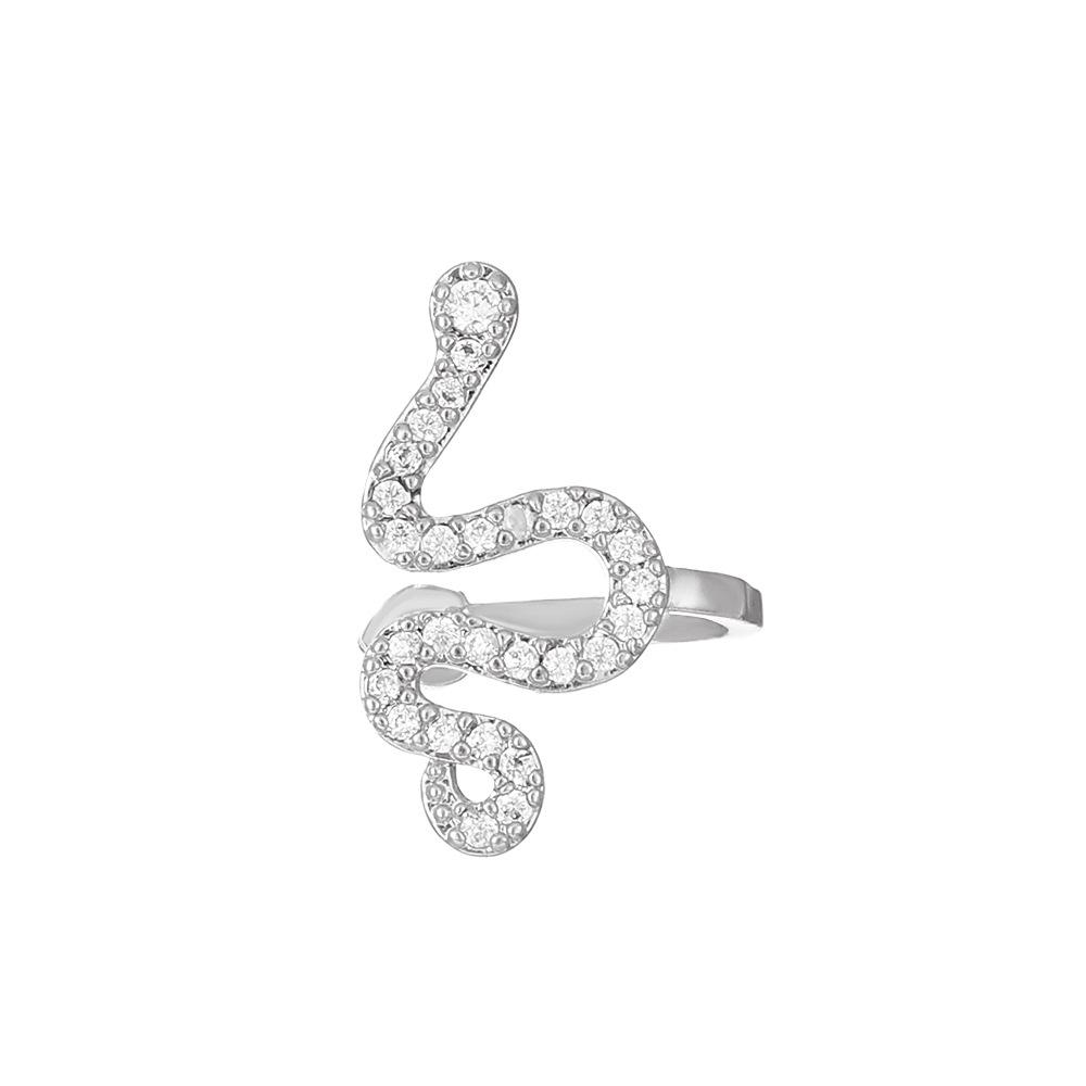 Snake Shaped Earrings for Women Bling Snake Animal Ear Clips AAA Cubic Zirconia Rhinestone Crystal Geometric Fine Jewelry Gift
Snake Shaped Earrings for Women Bling Snake Animal Ear Clips AAA Cubic Zirconia Rhinestone Crystal Geometric Fine Jewelry Gift