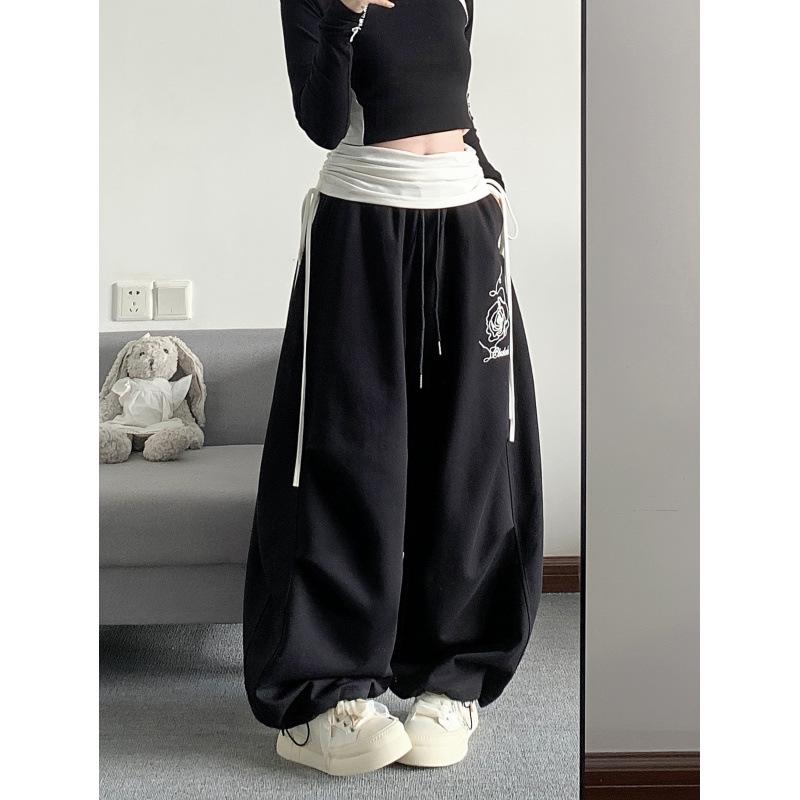 Women s Rose Print Pleated Jazz Dance Sweatpants Medium
Women s Rose Print Pleated Jazz Dance Sweatpants Medium