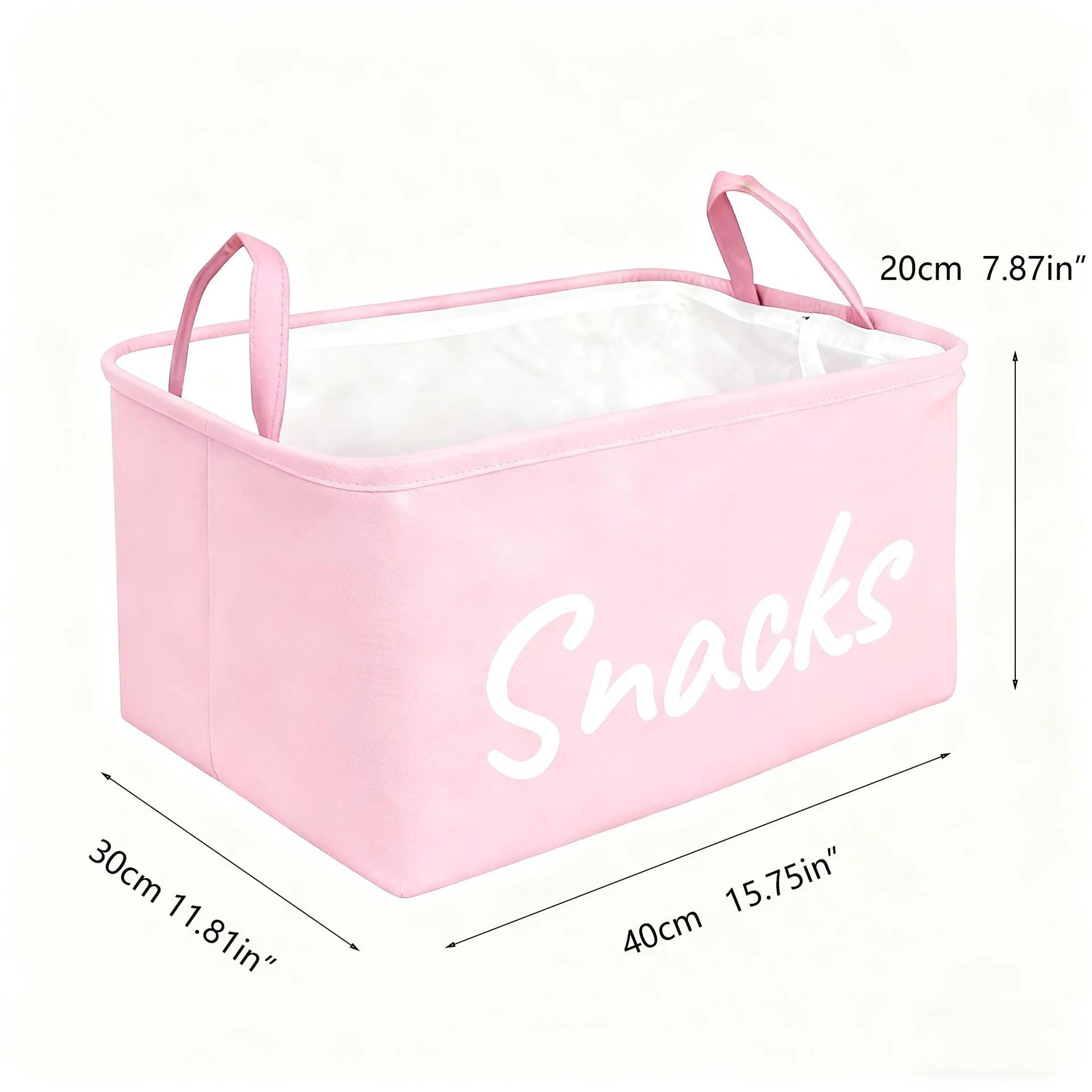 Cotton-Linen Home Foldable Storage Box Large Capacity Storage Basket Multi-Functional Storage Tote Toy Basket for Bedroom рожевий
Cotton-Linen Home Foldable Storage Box Large Capacity Storage Basket Multi-Functional Storage Tote Toy Basket for Bedroom рожевий