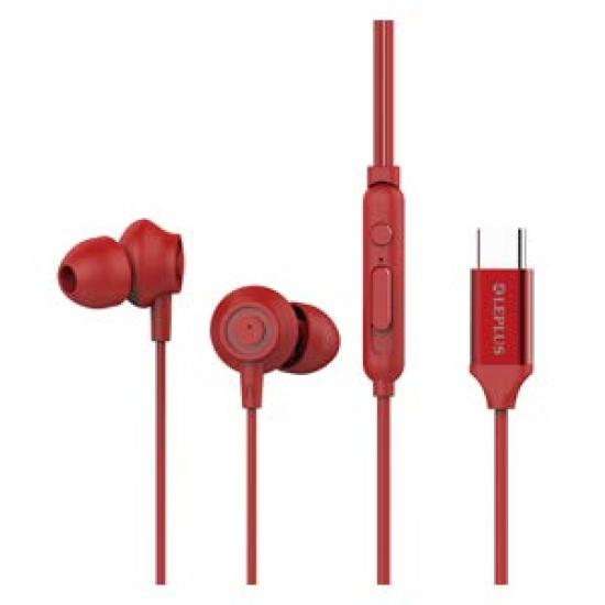 Наушники для смартфона Range Red (общее назначение) (с громкостью/микрофоном) Polar Type-C PLAIN LP-TCEP01RD красный
Наушники для смартфона Range Red (общее назначение) (с громкостью/микрофоном) Polar Type-C PLAIN LP-TCEP01RD красный