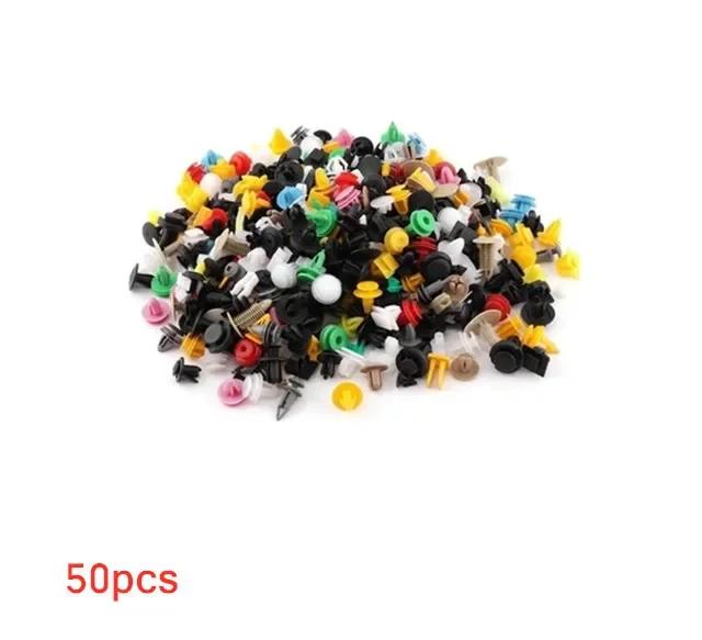 200pcs/50 Pcs Car Clips Fastener Screws Kit Bumper Plastics Fender Push Pin Rivet Door Trim Panel Retainer Auto Accessory
200pcs/50 Pcs Car Clips Fastener Screws Kit Bumper Plastics Fender Push Pin Rivet Door Trim Panel Retainer Auto Accessory