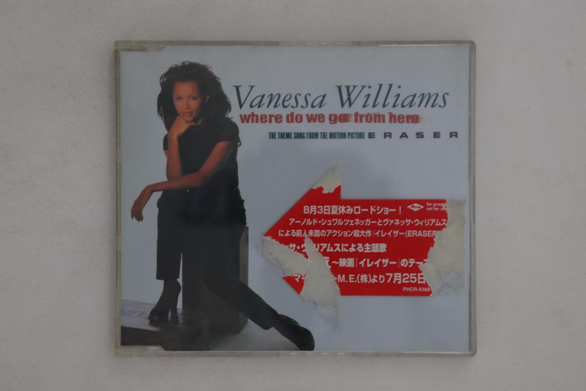 CD VANESSA WILLIAMS - Where Do We Go From Here MECP105PROMO MERCURY 1996 Japan Soul/Funk Used
CD VANESSA WILLIAMS - Where Do We Go From Here MECP105PROMO MERCURY 1996 Japan Soul/Funk Used