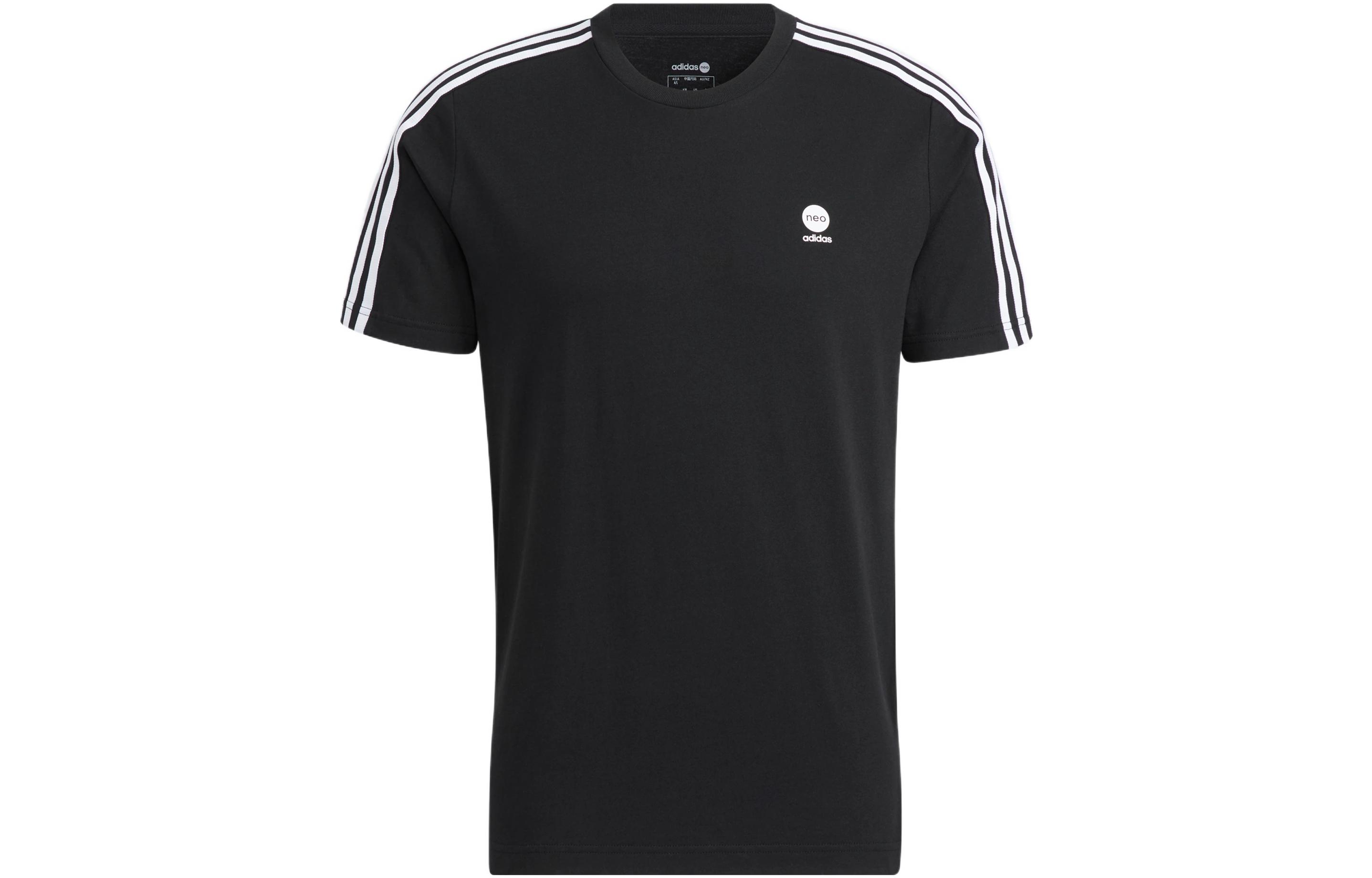 Adidas Neo T Shirts Men s Black Crew Neck Moderate Straight Fit HD4666 M
Adidas Neo T Shirts Men s Black Crew Neck Moderate Straight Fit HD4666 M